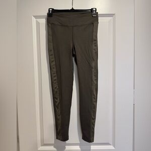 Koral Activewear Olive Mesh Panel Leggings